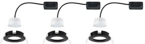 Paulmann 94473 - KÉSZLET 3xLED/6W IP44 Fürdőszobai beépíthető lámpa NOVA 230V