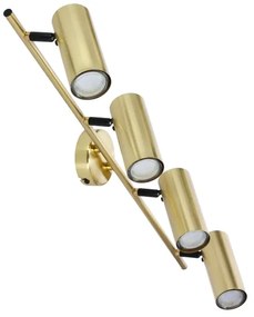 spotlámpa COLLY 4xGU10/15W/230V arany