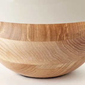 Brilliant - Asztali lámpa NALAM 1xE14/40W/230V szürke/kőris