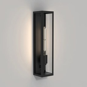 ASTRO LIGHTING 1402017 HARVARD Modern Kültéri Fali Lámpa Fekete E27 IP44