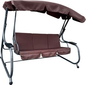 Kerti hinta, barna/sötétszürke, EILANA