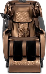 Masszázsfotel Barna Eco-bőr Kárpittal. VX MAX