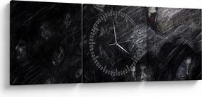 Kép - Szomorúság és lemondás (órával) (90x30 cm)