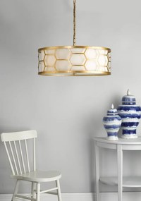 Dar Lighting EPSTEIN EPS0412 Függőlámpa 4x60W/E27