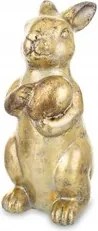 Nyuszi figura Húsvéti Karácsonyi Dekoráció 30,5x13x15 Art-Pol 163869