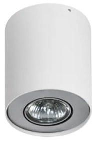 Azzardo Neos mennyezeti lámpa, fehér, GU10, 1x50W, AZ-0606