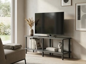 TV szekrény SOLE 90 cm, antracit