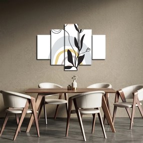 Kép - Virágok vázában N⁰1 (150x105 cm)