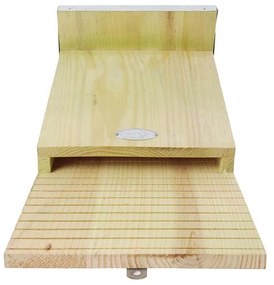 Denevérház, cink tetővel, 39 cm