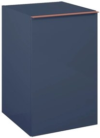 Elita Look szekrény 40x44.9x63.5 cm oldalt függő kék 168582