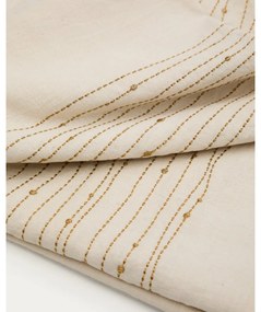 Lenkeverék asztalterítő 150x250 cm Flia – Kave Home