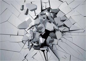 3D absztrakciós kép (70x50 cm)