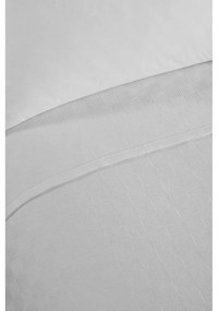 Fehér pamut ágytakaró franciaágyra 200x230 cm Plain – Mijolnir