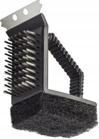 Drótos grillrács kefe Dema 6 cm