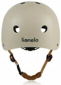 Lionelo - Gyerek sisak HELMET Beige Sand