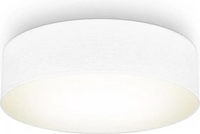 Mennyezeti lámpa 2xE27/40W/230V átm. 38 cm fehér