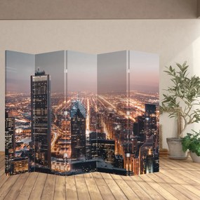 Paraván - Fényes metropolisz (210x170 cm)