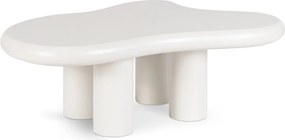 Dohányzóasztal fehér színben - PERLA