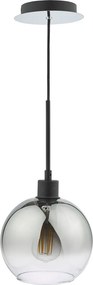 Dar Lighting modern függeszték lycia matt fekete darlyc8622