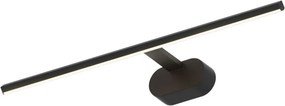 MILAGRO ML1002 PRADO Modern Képvilágító lámpa Fekete LED IP20