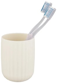 Agropoli krémfehér fogkefetartó pohár - Wenko
