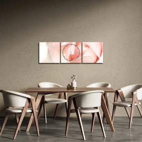 Kép - Rózsák (órával) (90x30 cm)