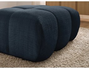 Sötétkék zsenília lábtartó Ivane – Bobochic Paris