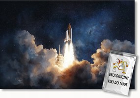 Fotótapéta Flizelina Kozmosz Rakéta Sikló Komp Start 350x250 ragasztó