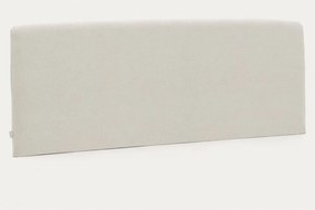 Szürke ágytámla 198x75 cm Valma – Kave Home