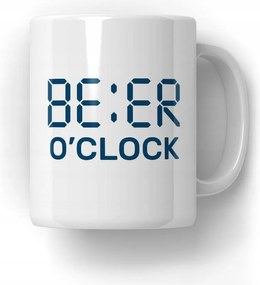 Bögre Beer Time Vicces Ajándék 18-99 Ajándék