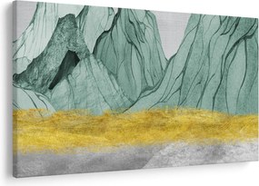 Kép - Smaragdhegység N⁰1 (90x60 cm)