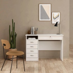 Felix III íróasztal, fehér