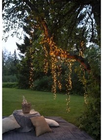 Eglo 411516 - LED Kültéri karácsonyi lánc GOLDEN 800xLED 16m IP44 meleg fehér