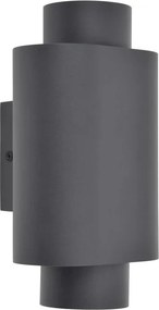LUTEC 6604002118 CYPRES Modern Kültéri Fali Lámpa Antracit GU10 IP44