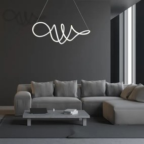 LED Csillár zsinóron LOCA LED/50W/230V