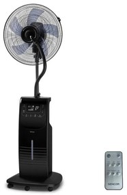 Sencor Sencor-Légkondicionáló vízpermetezővel 90W/230V fekete + távirányítás FT0964
