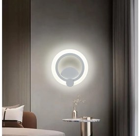 Brilagi - MODERN MINI LED fali lámpa 16W 230V 3000/4000/6000K