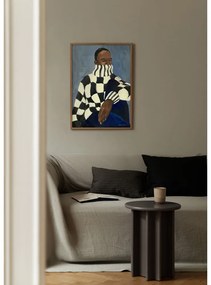 Poszter 50x70 cm Check – Hanna Peterson – The Poster Club