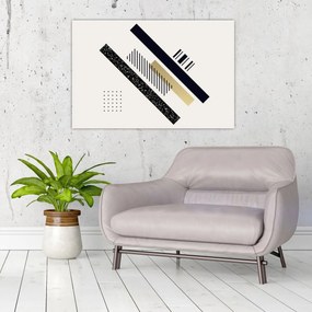 Kép - Geometriai formák N⁰5 (90x60 cm)