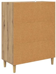 Széf Artisan tölgy 70 x 34 x 90 cm Faanyag