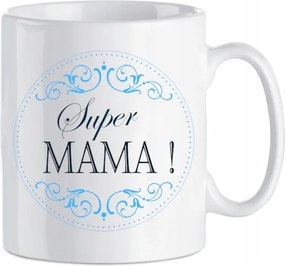 Ajándék bögre Mama nyomott mintával 330 ml