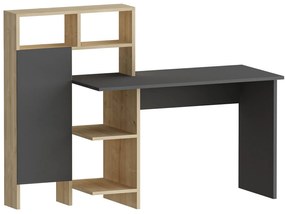 Íróasztal Bugra - Anthracite