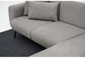 Sarok ülőgarnitúra Slider (J) (világosszürke). 1101795