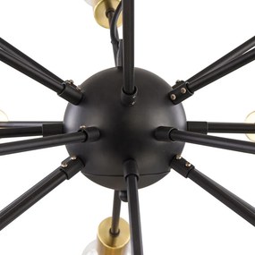 Maytoni JACKSON T546PL-18B Függőlámpa 18xE27/7W IP20