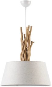 ONLI - Csillár zsinóron WOODY 1xE27/22W/230V