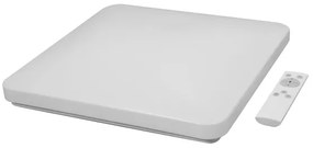 Brilagi - LED dimmelhető lámpatest VELVET SQUARE LED/24W/230V + távirányító barna