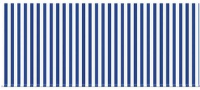 Behúzható napellenző Kék és antracit 350 x 250 cm