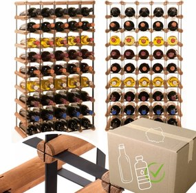 Bortartó állvány Pet palacktartó állvány bortartó állvány 45cipő Modern Öko Nagy