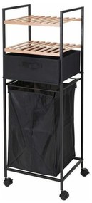Mobil ruhakosár polcokkal és fiókkal GARMENT 38x105 cm