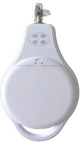 LED Dimmelhető asztali lámpa nagyítóval LED/10W/230V fehér
